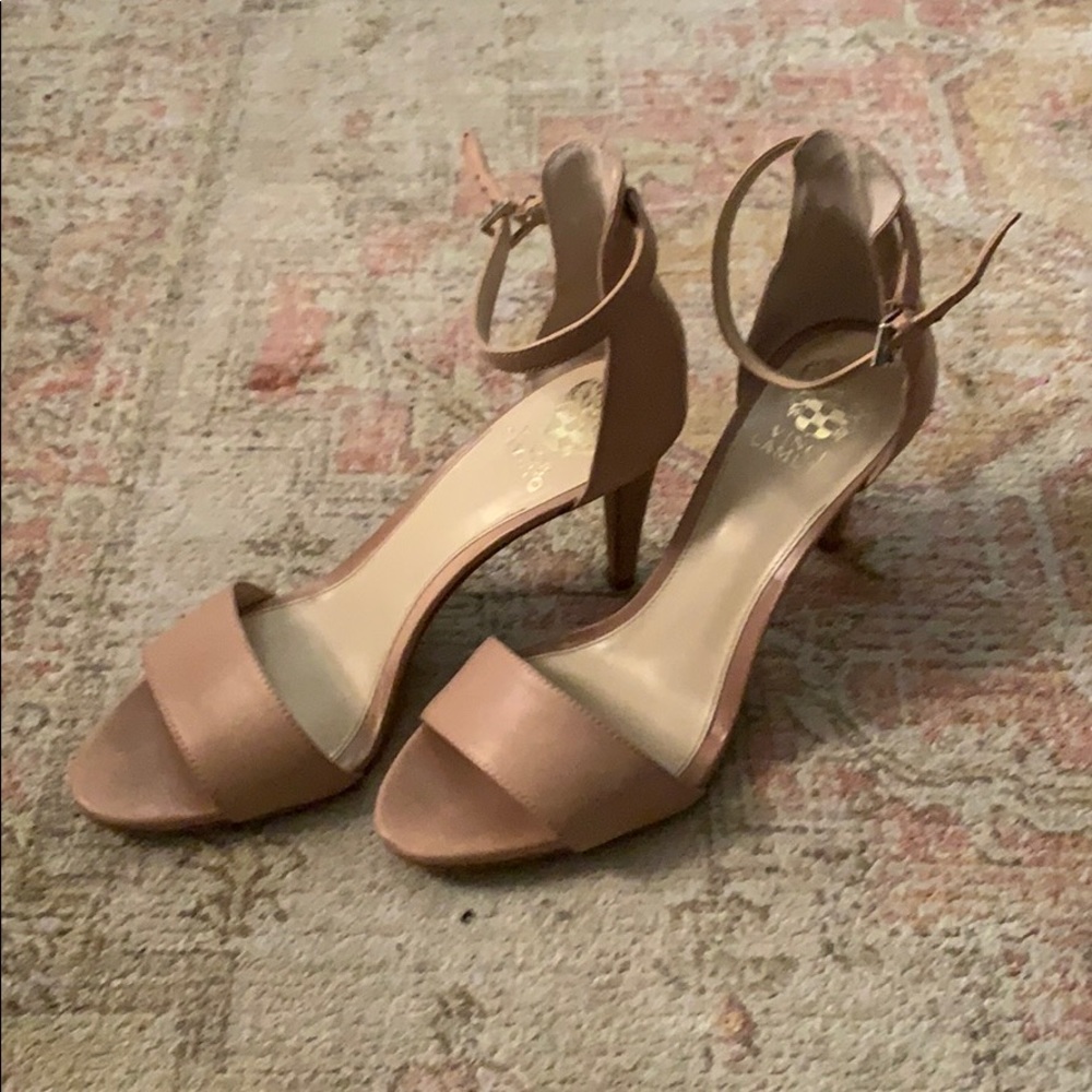 Vince Camuto Ankle-Strap Heel